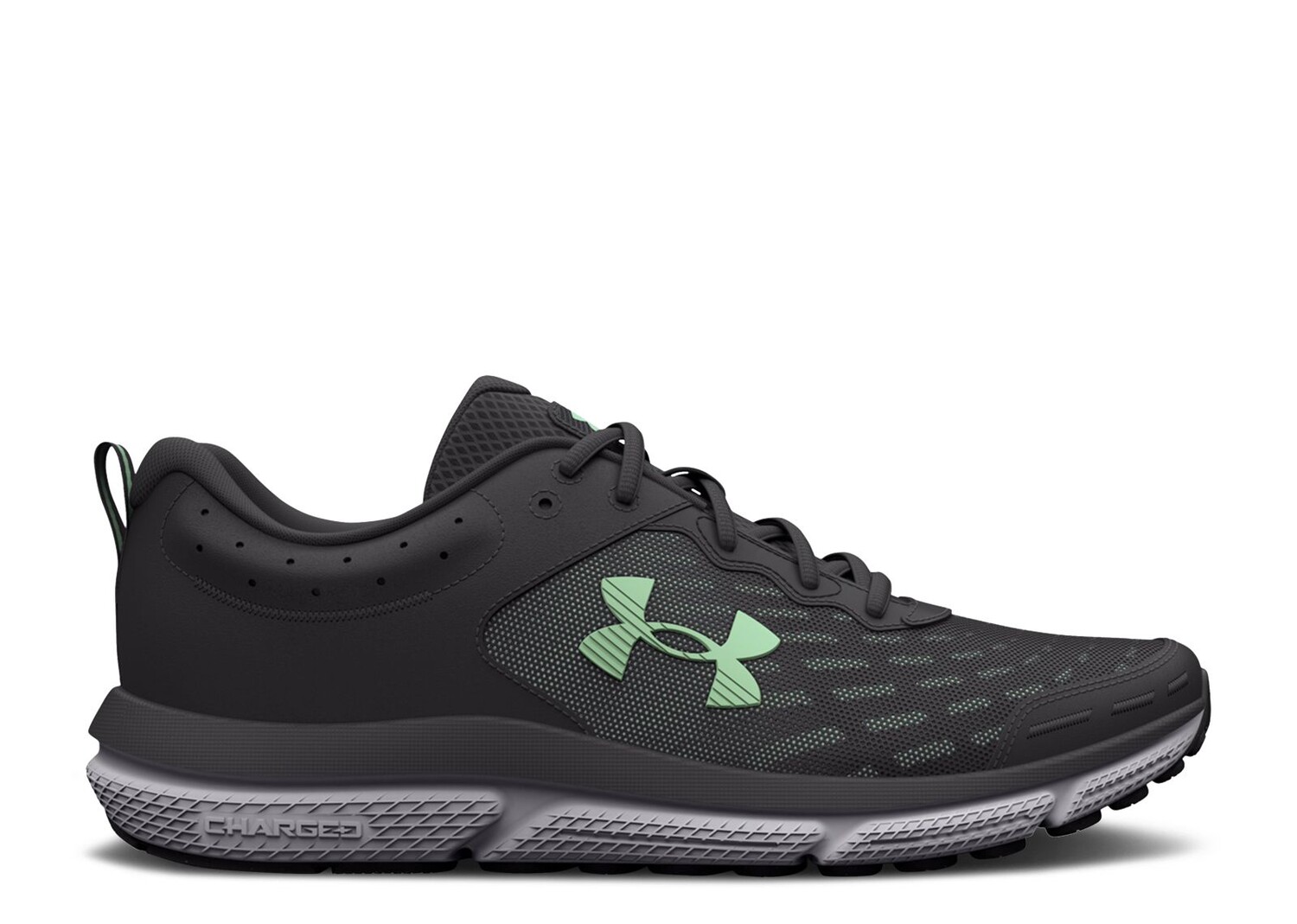 

Кроссовки Under Armour Wmns Charged Assert 10 'Jet Grey Aqua Foam', серый