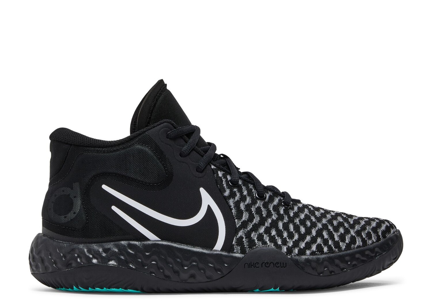 

Кроссовки Nike Kd Trey 5 Viii 'Black Aurora Green', черный