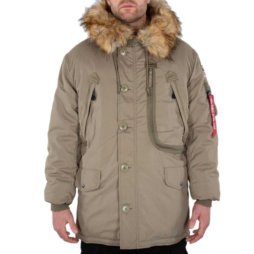 

Куртка Alpha Industries Polar, коричневый