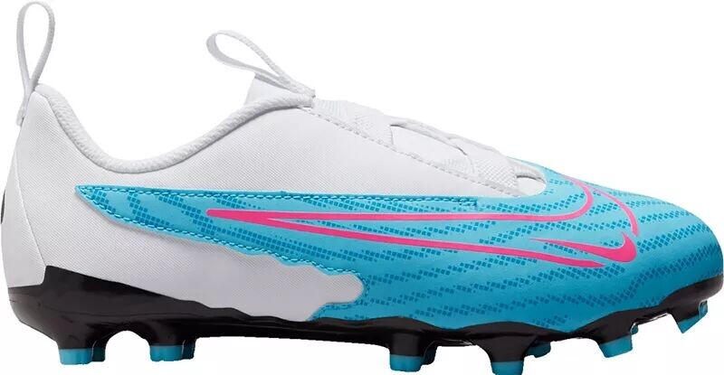 

Детские футбольные бутсы Nike Phantom GX Academy FG/MG, синий/розовый