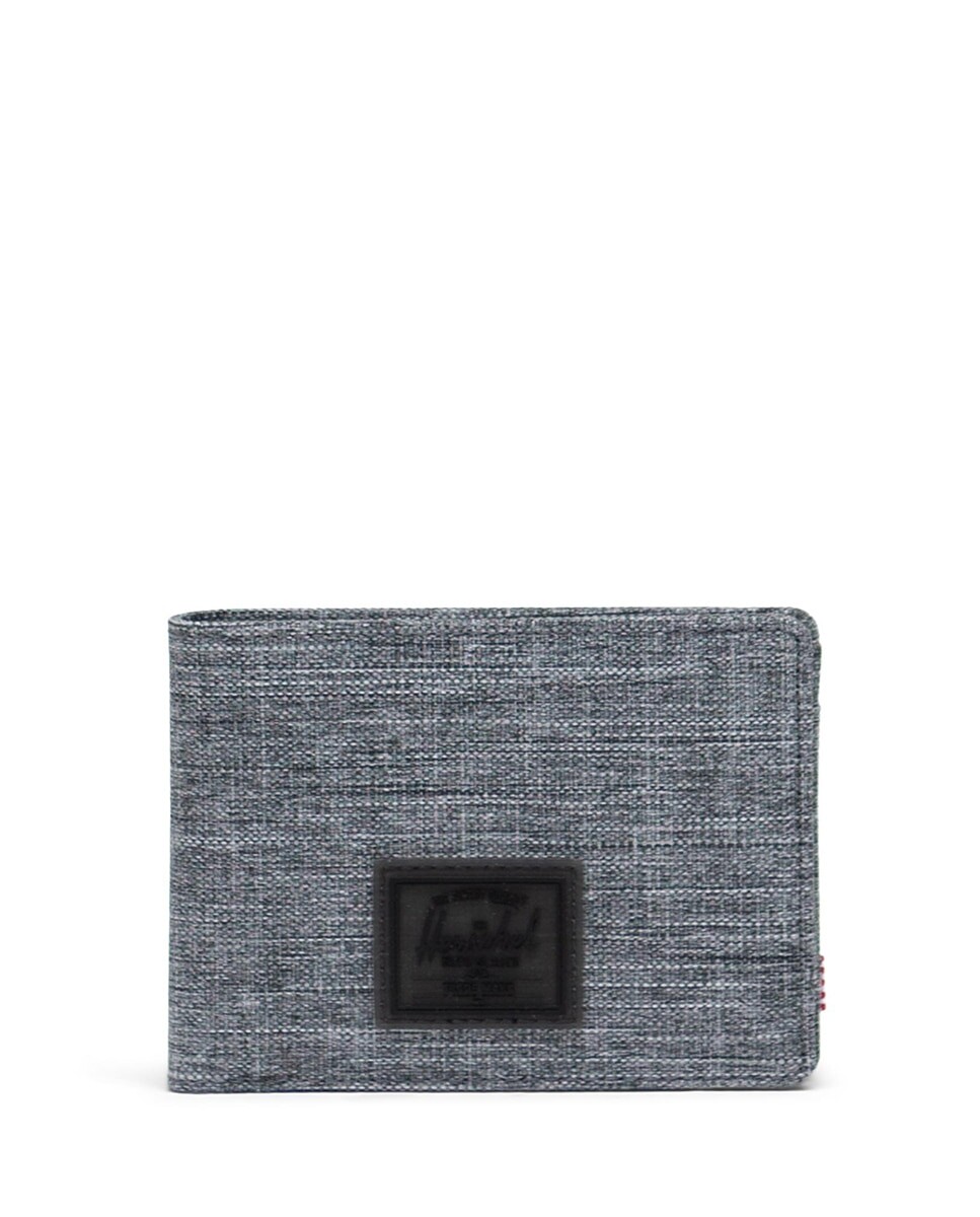 

Серый складной мужской кошелек Herschel, серый