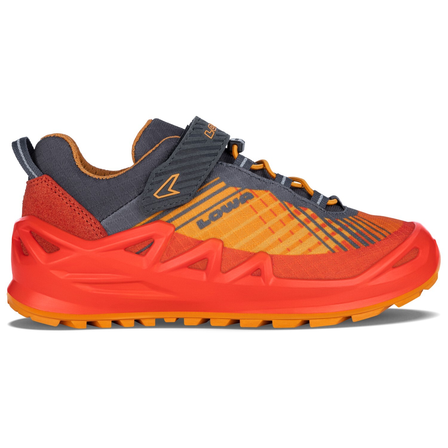 

Мультиспортивная обувь Lowa Kid's Merger GTX Junior VCR Lo, цвет Flame/Mango