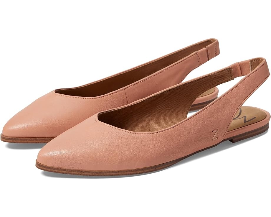 

Балетки ZODIAC Helene-Slingback, цвет Damasco Pink Leather