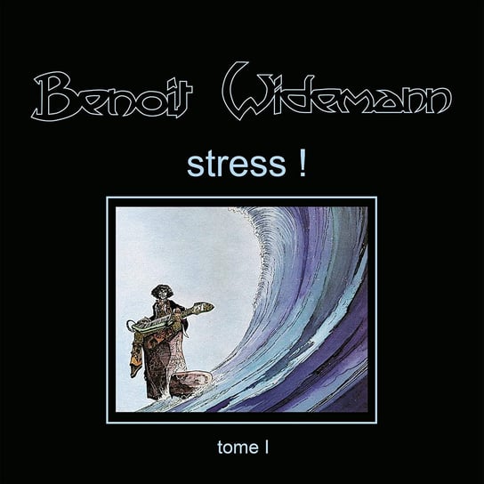 Виниловая пластинка Widemann Benoit - Stress