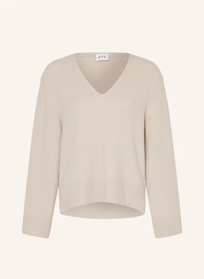 

Кашемировый свитер Ftc Cashmere, бежевый