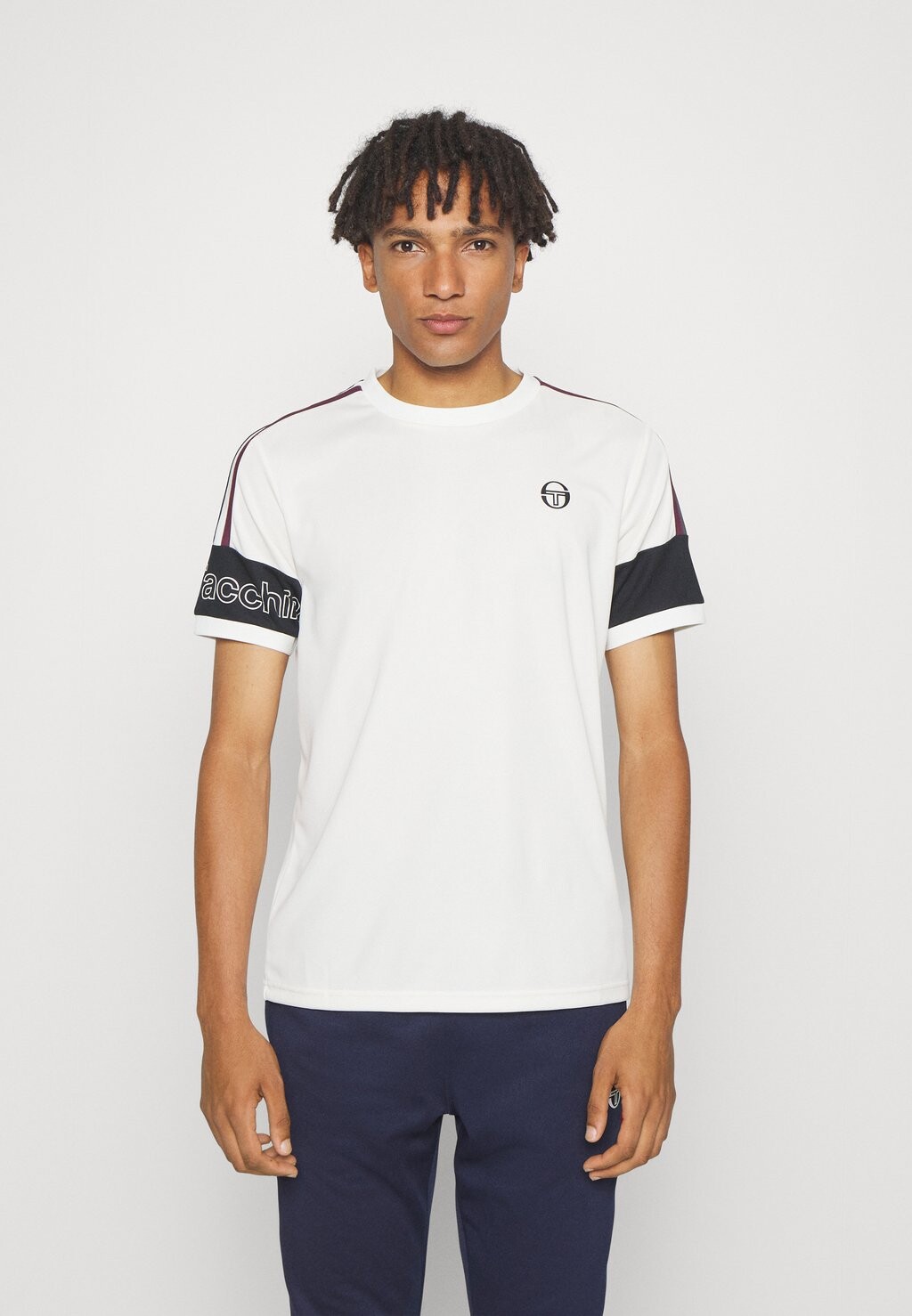 

Рубашка с принтом Sergio Tacchini