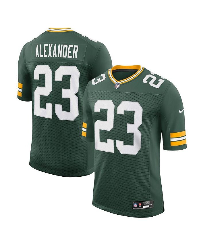 

Мужское джерси Jaire Alexander Green Green Bay Packers Vapor Untouchable Limited Nike, зеленый