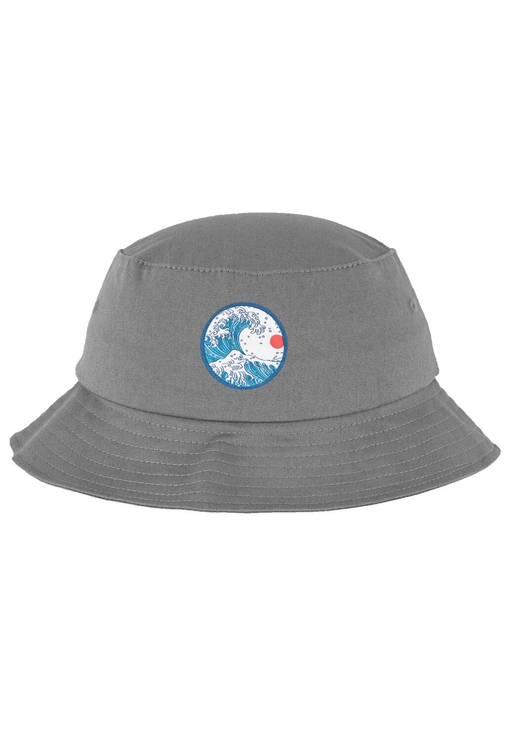 

Панама BUCKET KANAGAWA F4NT4STIC, цвет grey