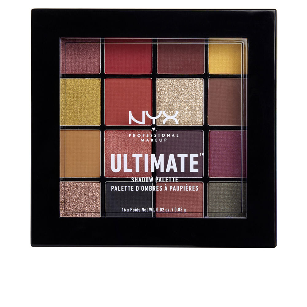 

Тени для век Ultimate shadow palette Nyx professional make up, 16 х 0,83 г, phoenix 16 x