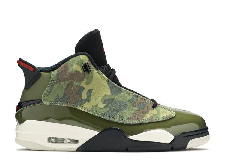 

Кроссовки Air Jordan JORDAN DUB ZERO 'OLIVE CAMO', оливковый, Зеленый