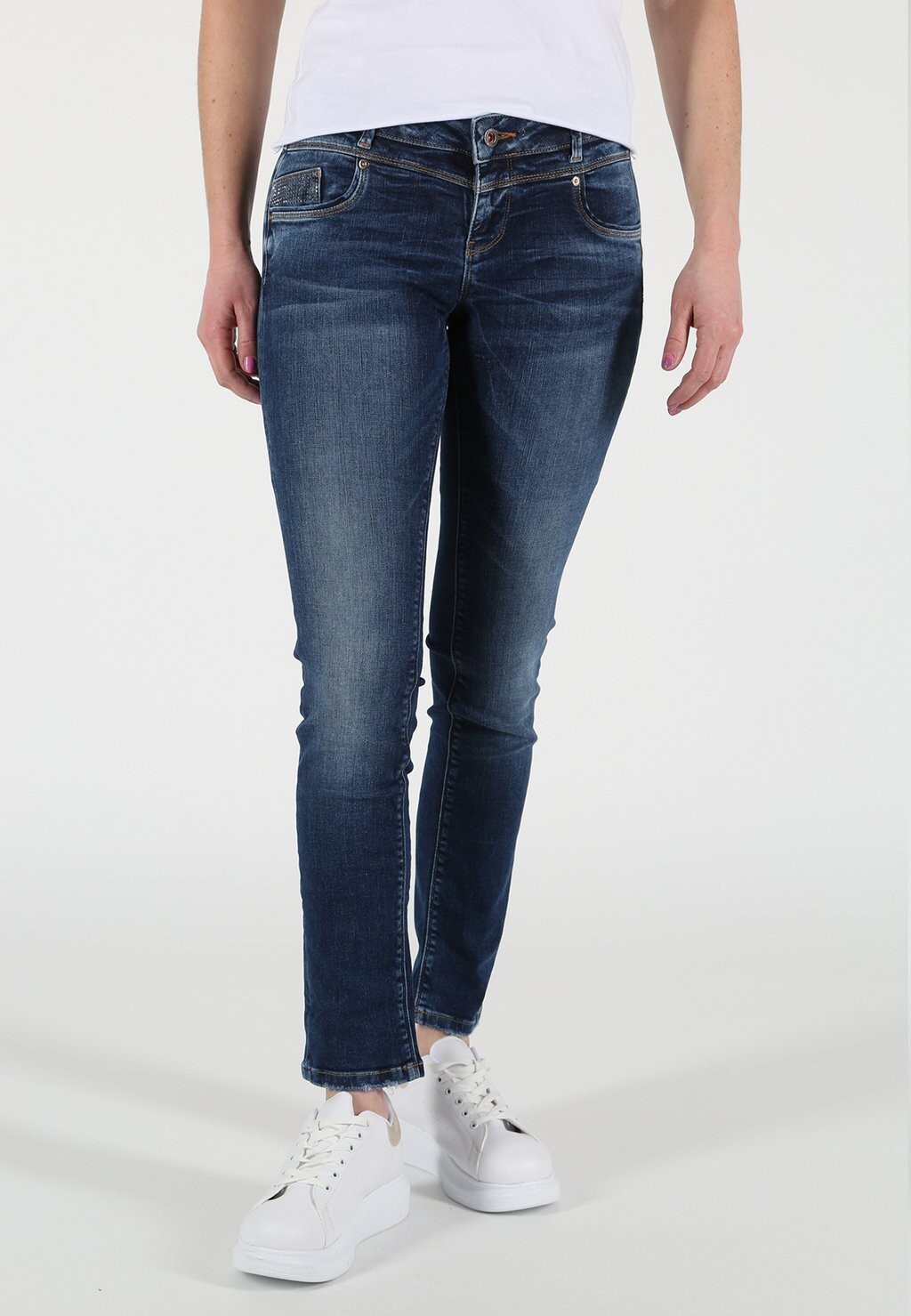 

Узкие джинсы Miracle of Denim, синий