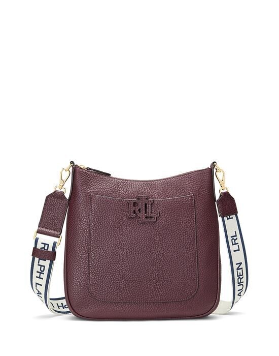 

Сумка через плечо LAUREN RALPH LAUREN, темно-фиолетовый