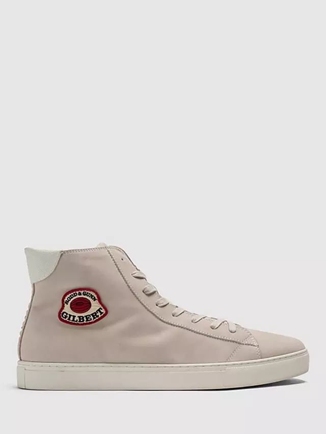 

Кроссовки Rodd & Gunn x Gilbert Rugby Endeavour Park High Top, цвет ice