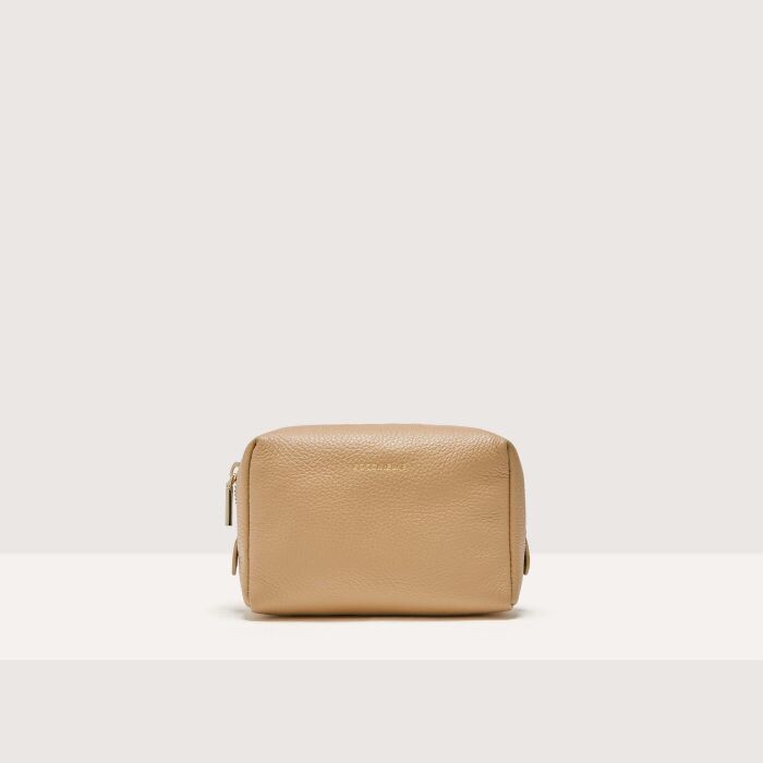 

Косметичка из зерненой кожи Coccinelle TROUSSE MAXI, бежевый