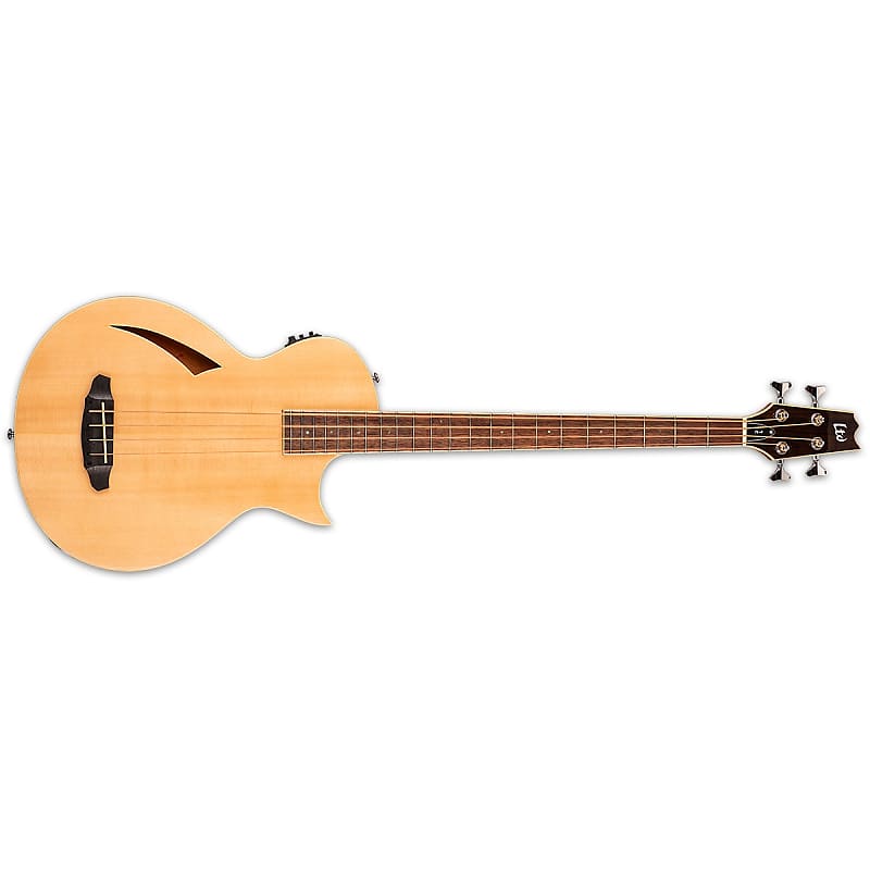 Басс гитара ESP LTD TL-4 Thinline Natural - BRAND NEW - Acoustic-Electric Bass Guitar TL4