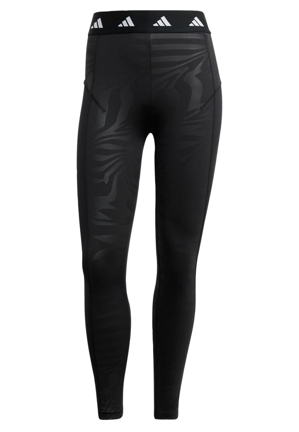 

Леггинсы PRINT 7/8 adidas Performance, цвет black