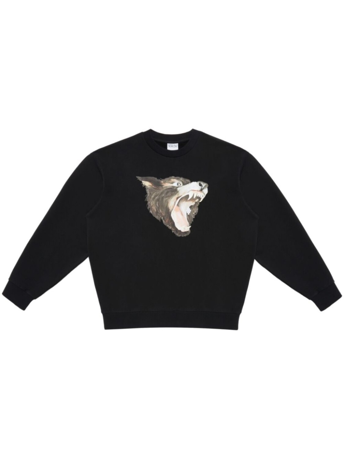 

Marcelo Burlon County of Milan толстовка Wolf, черный