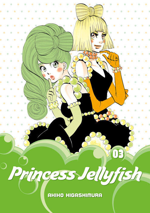

Манга Princess Jellyfish Manga Volume 3