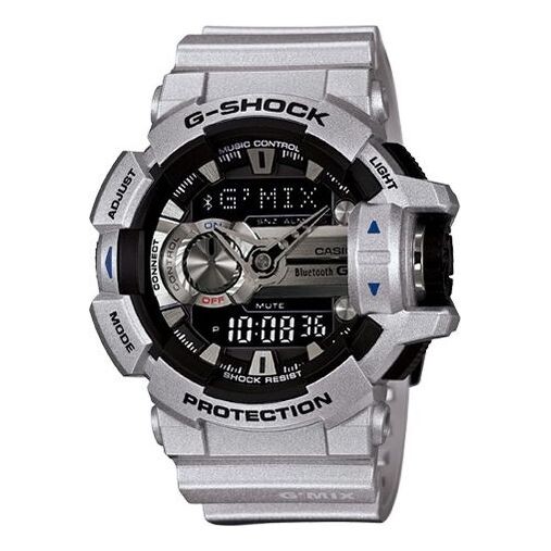 

Часы CASIO G-Shock Analog-Digital 'Grey', серый