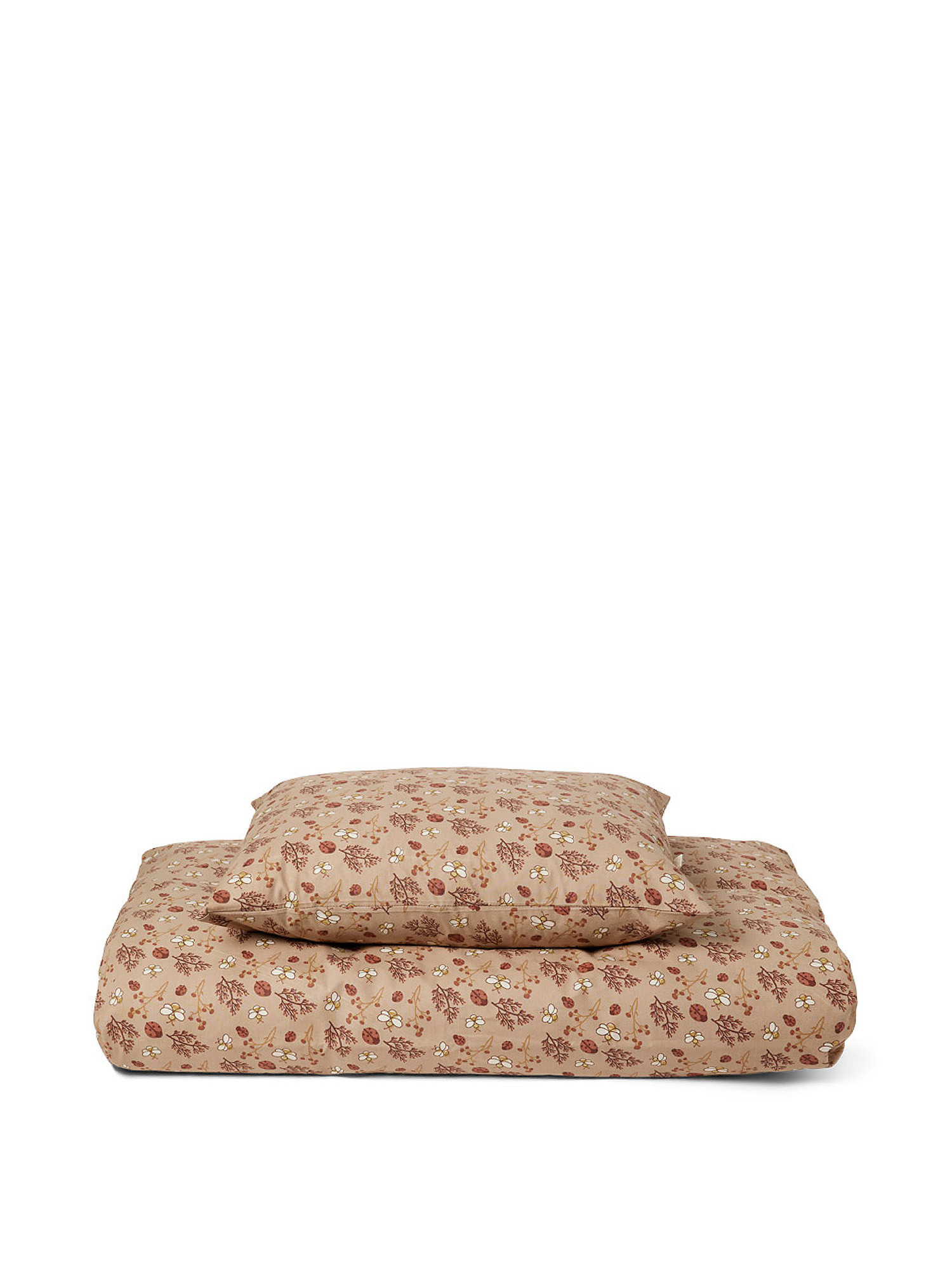 Комплект детской кроватки с рисунком из перкаля из чистого органического хлопка., розовый скатерть flora dasch 100х140 см