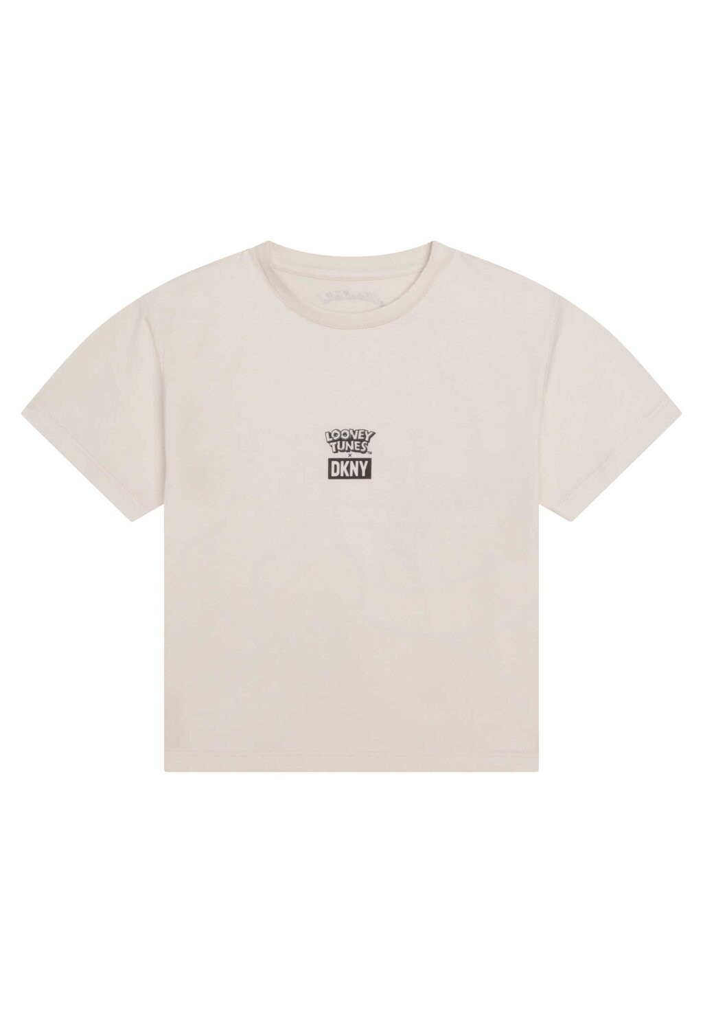 

Футболка с принтом LOONEY TUNES X DKNY DAFFY DUCK SHORT SLEEVES, цвет white