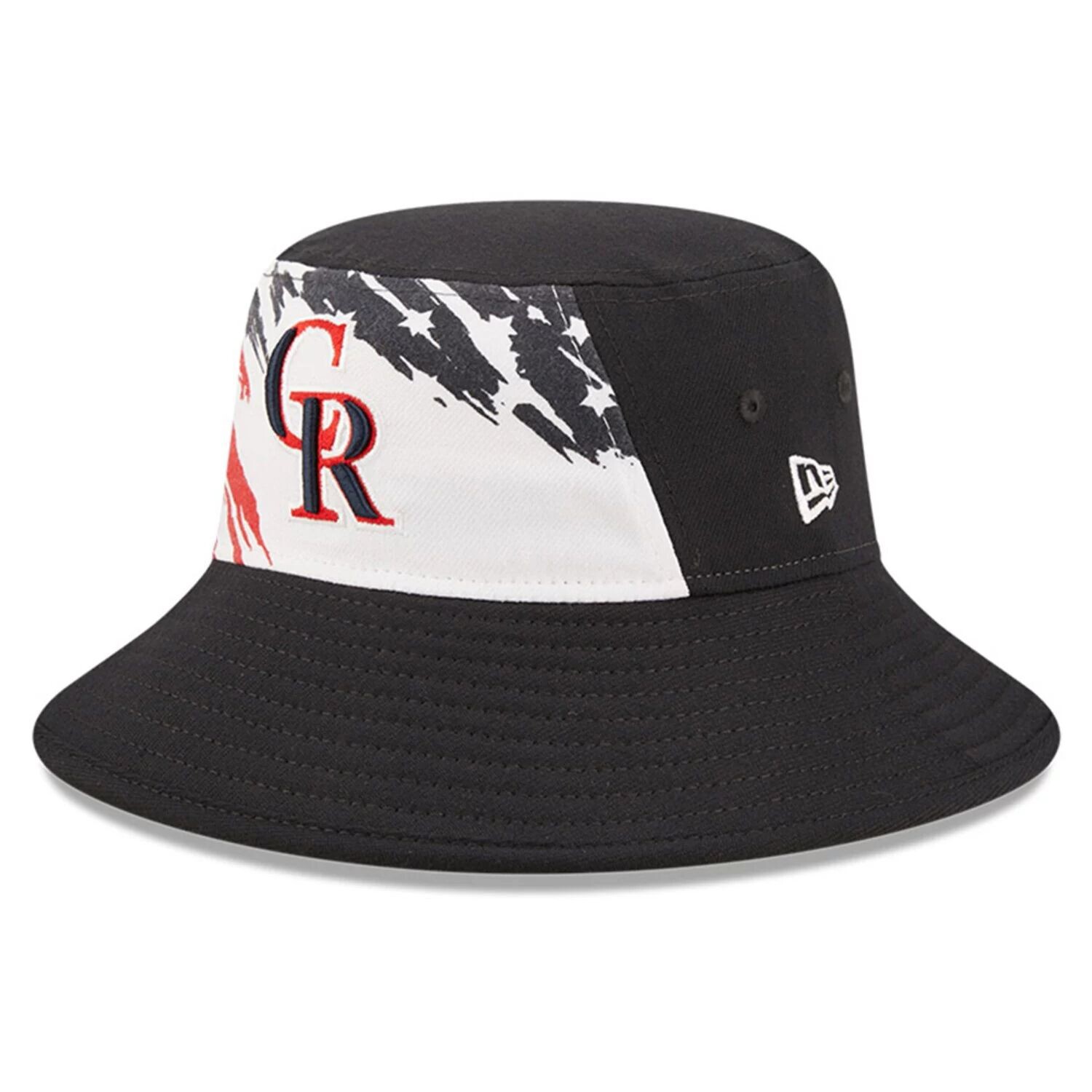 

Мужская панама New Era Navy Colorado Rockies 2022 4 июля