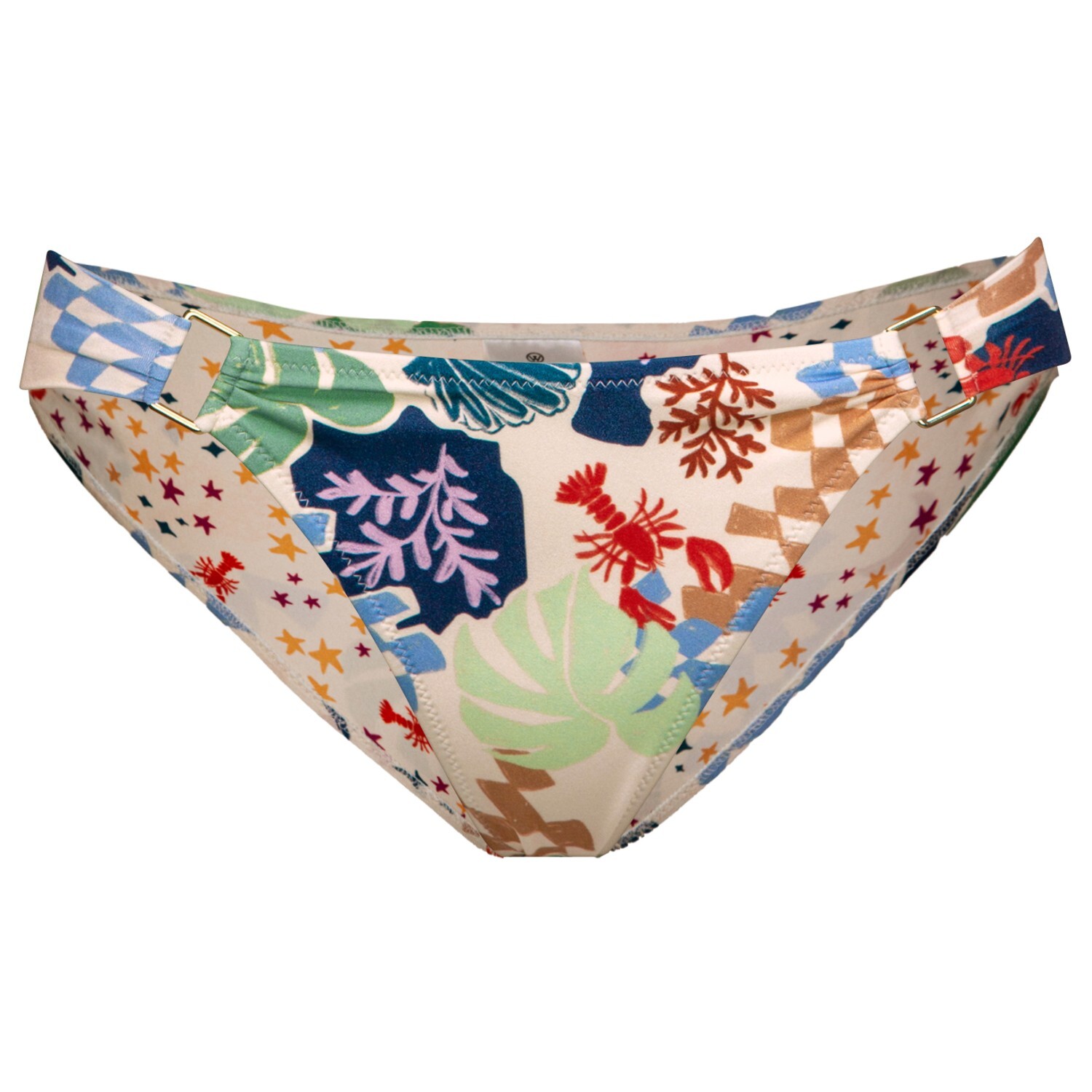 

Низ бикини Watercult Women's Seaside Tales Bikini Bottoms 205, цвет Riviera Mix, Серый