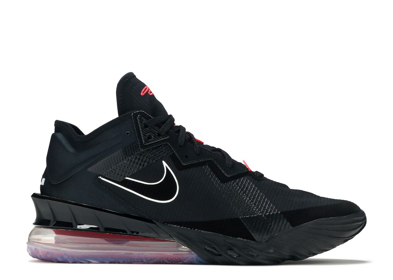 

Кроссовки Nike Lebron 18 Low 'Bred', черный