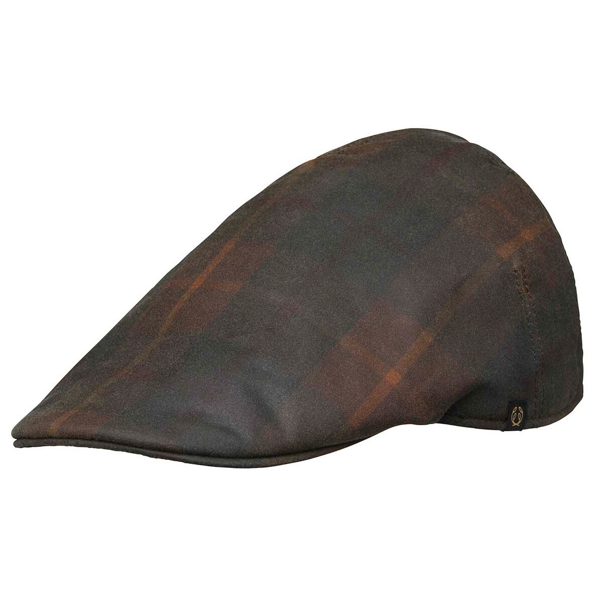 

Кепка Chevalier Torre Waxed Cotton Sixpence Cap, цвет Hunter Brown Checked
