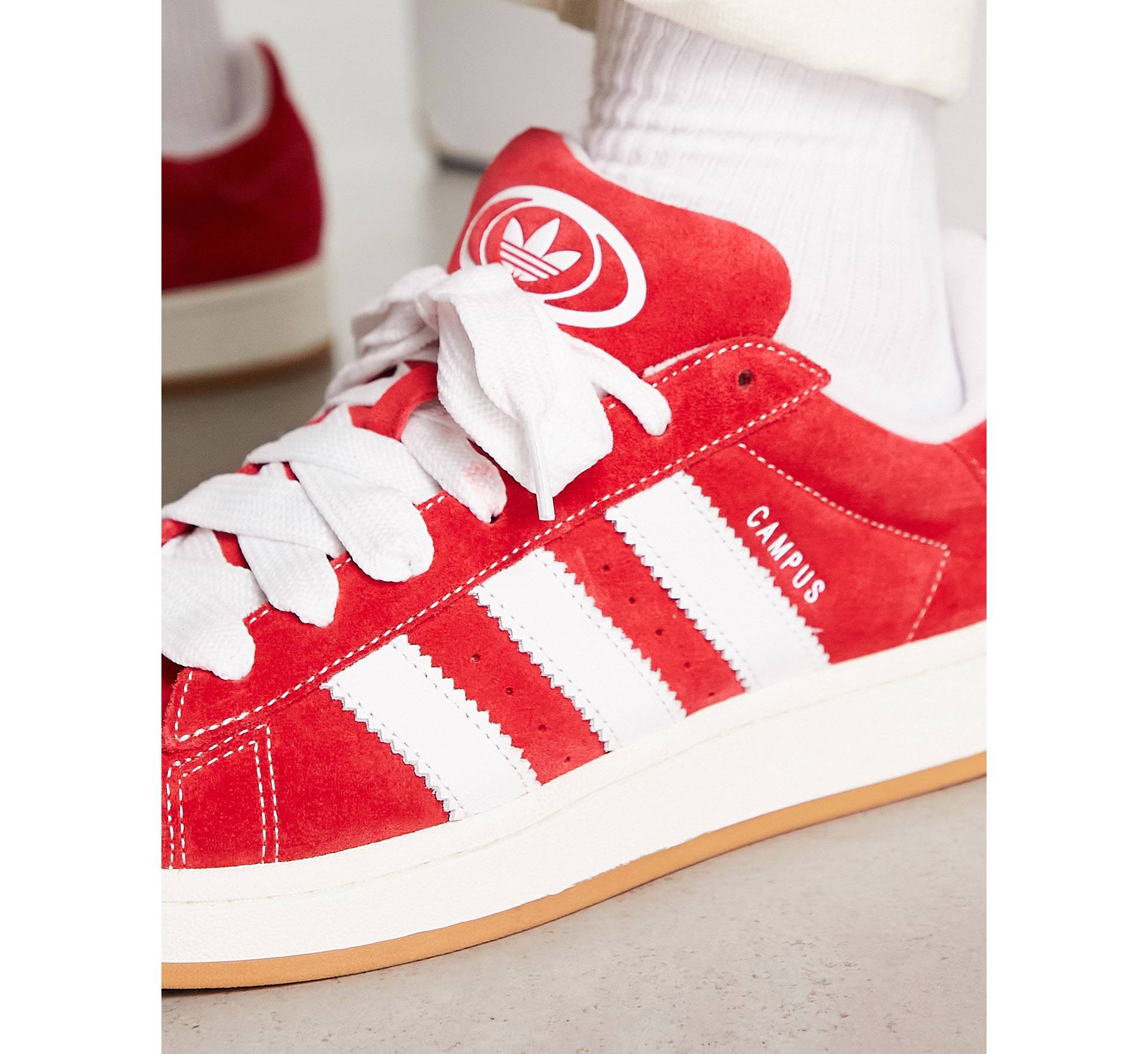 Красные кроссовки adidas Originals Campus 00s – заказать с доставкой из-за  рубежа через онлайн-сервис «CDEK.Shopping»