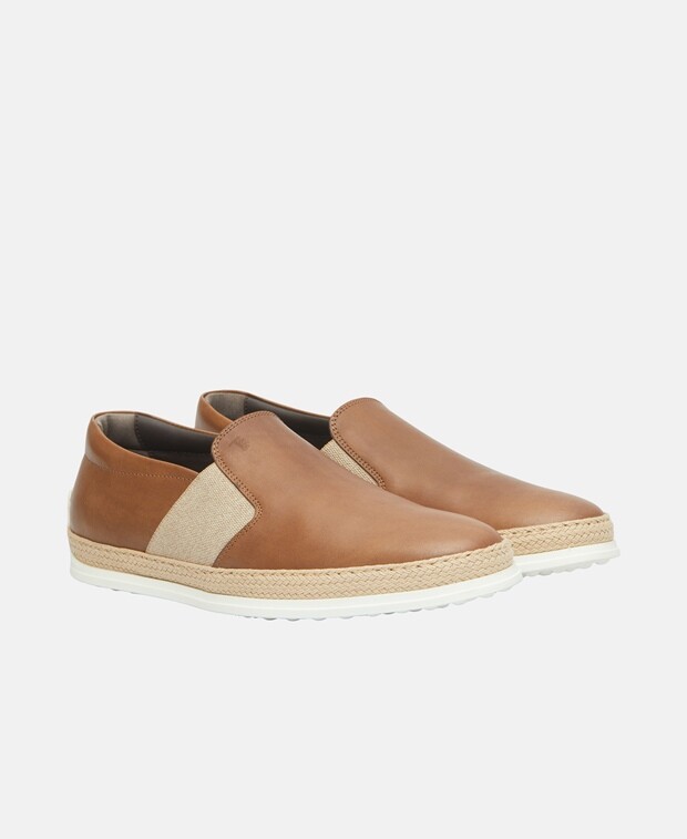 

Лоферы Tod's, кэмел