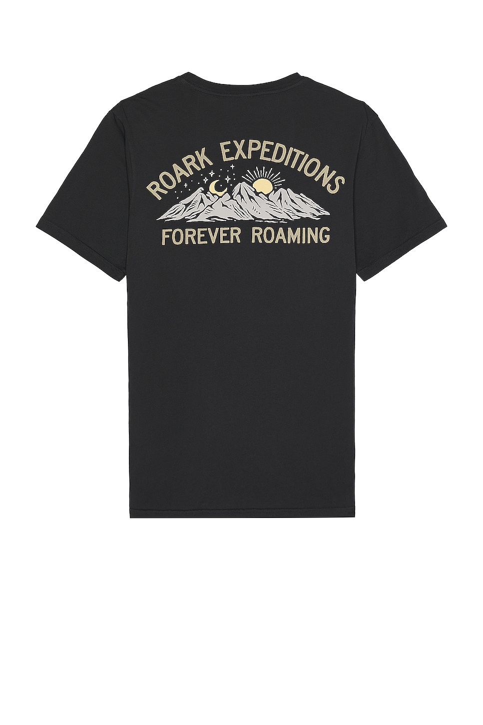 Футболка ROARK Roark Expeditions T-shirt, черный