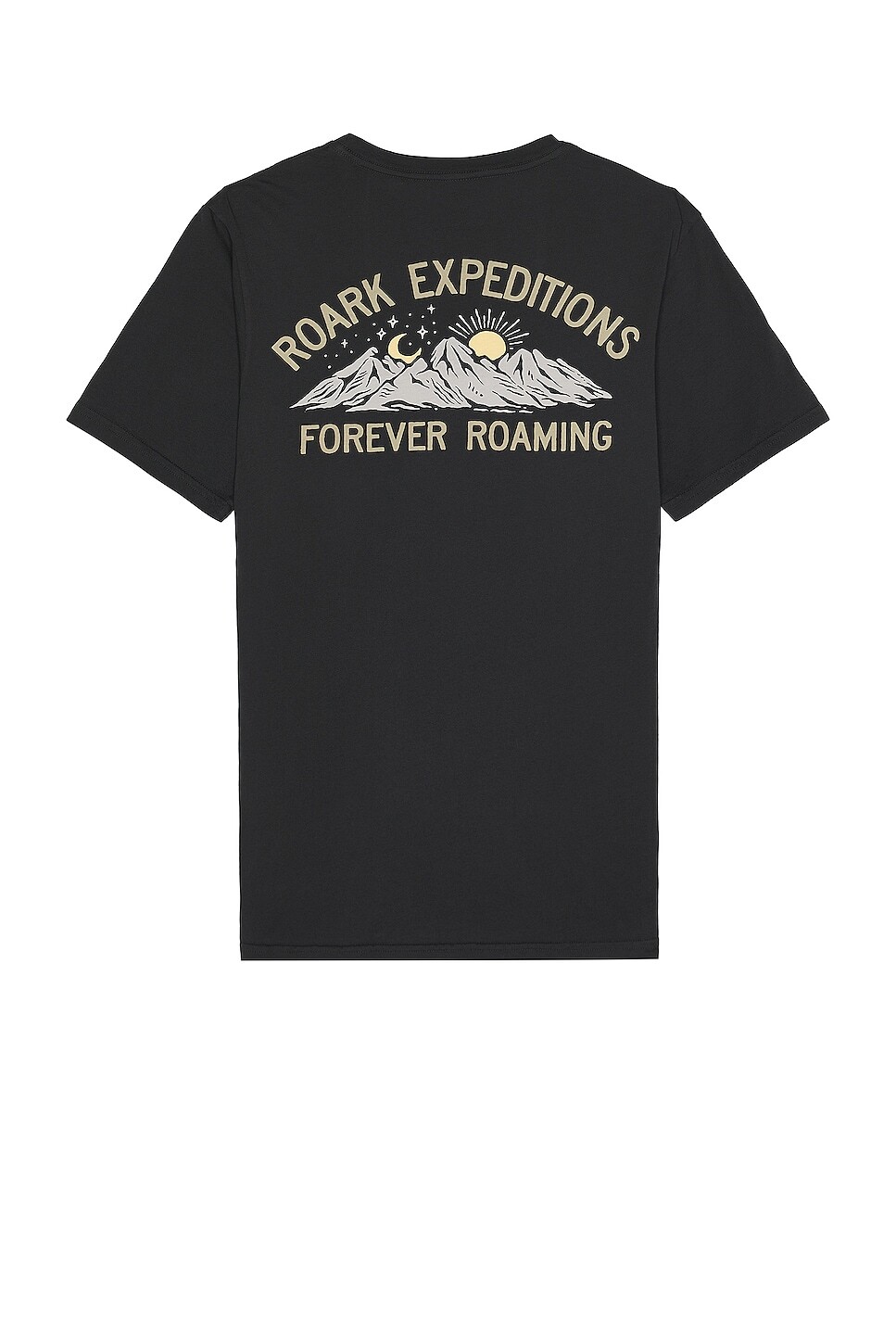 

Футболка ROARK Roark Expeditions T-shirt, черный