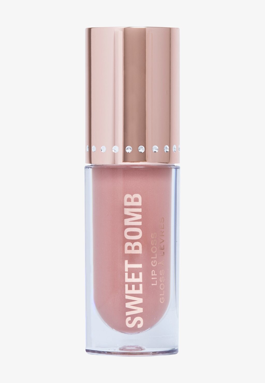 

Блеск для губ REVOLUTION Y2K BABY SWEET BOMB LIP GLOSS Makeup Revolution, цвет strawberry swirl nude