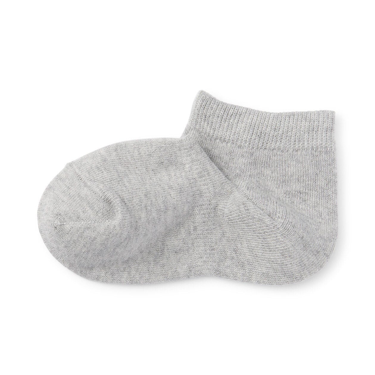 

Кроссовки под прямым углом (однотонные/детские) MUJI, светло-серый