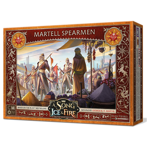 Фигурки Martell Spearmen: A Song Of Ice & Fire Miniatures Game CoolMiniOrNot