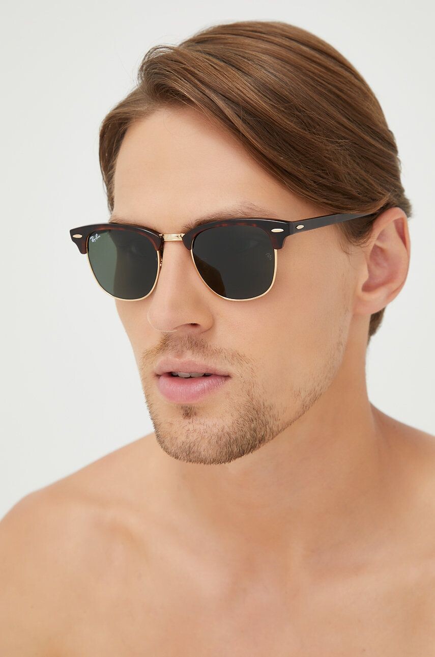 

Очки Рэй-Бан Ray-Ban, коричневый