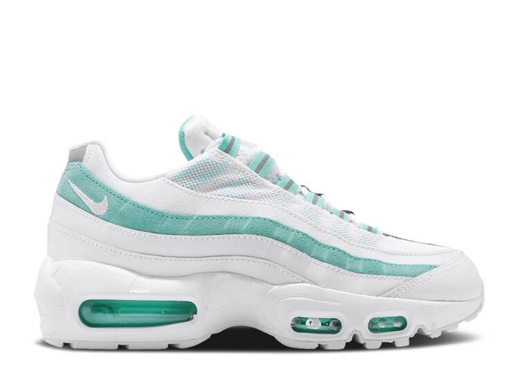 

Кроссовки Nike WMNS AIR MAX 95 'LIGHT AQUA', белый