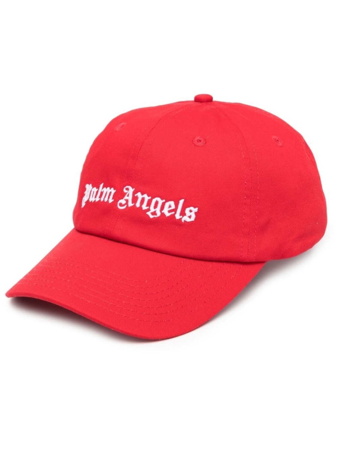 

Palm Angels бейсболка с логотипом, красный