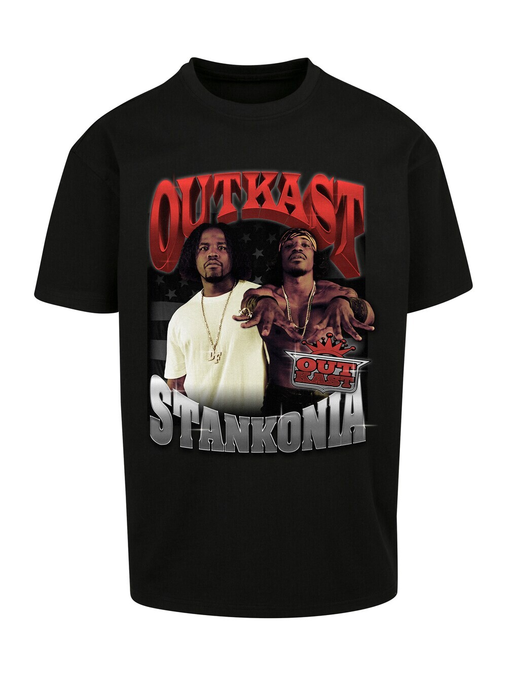 Футболка Mister Tee Outkast Stankonia, черный outkast outkast atliens box set 4 lp