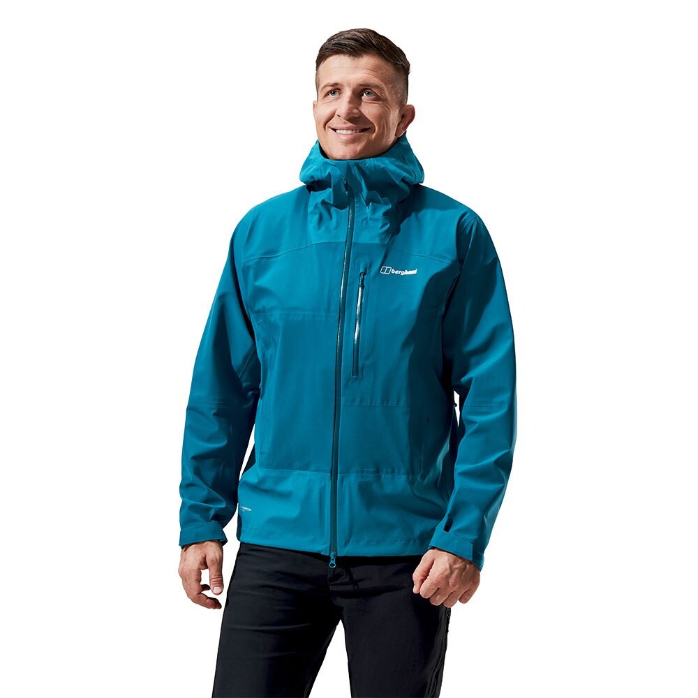 

Куртка Berghaus Truda Flex Hoodie Rain, синий