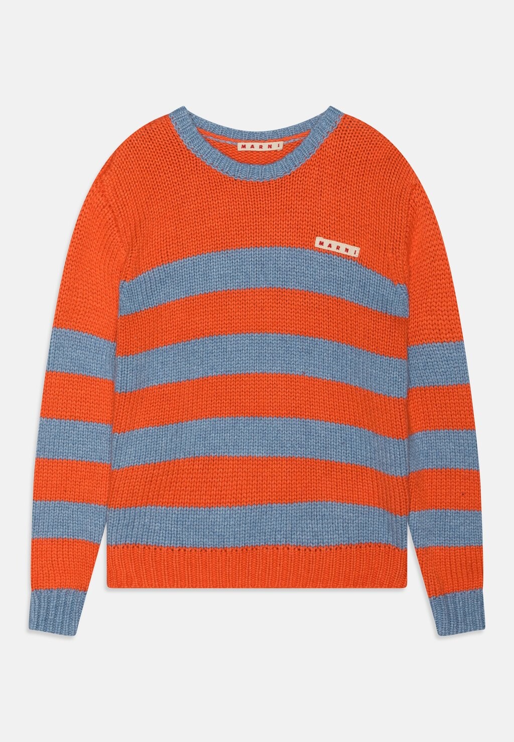 Свитер Unisex Marni, цвет orange/blue