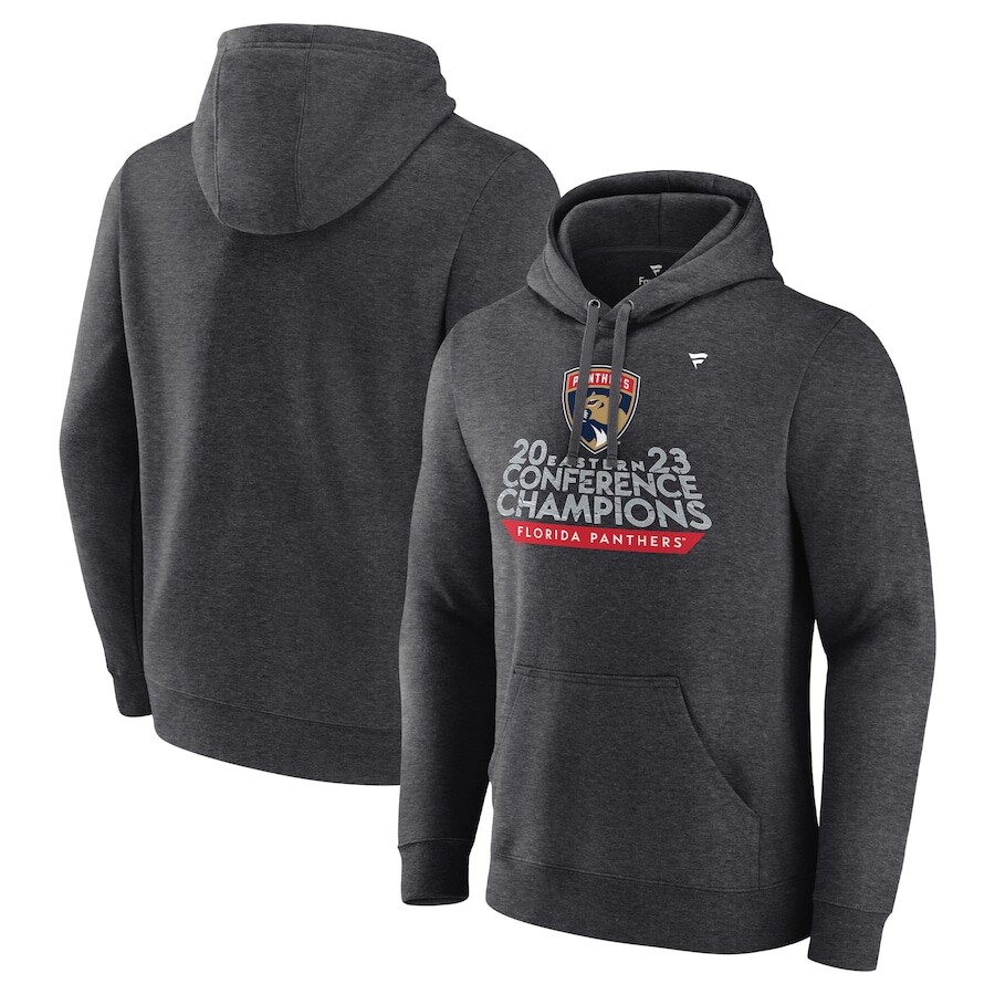 

Пуловер с капюшоном Fanatics Branded Florida Panthers, угольный
