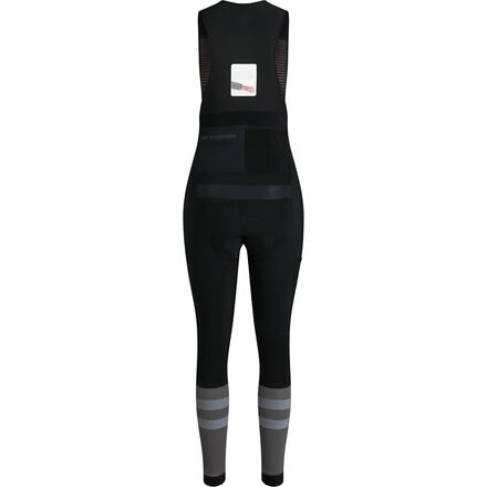 Cargo Winter Tight + Pad женские Rapha, черный/белый