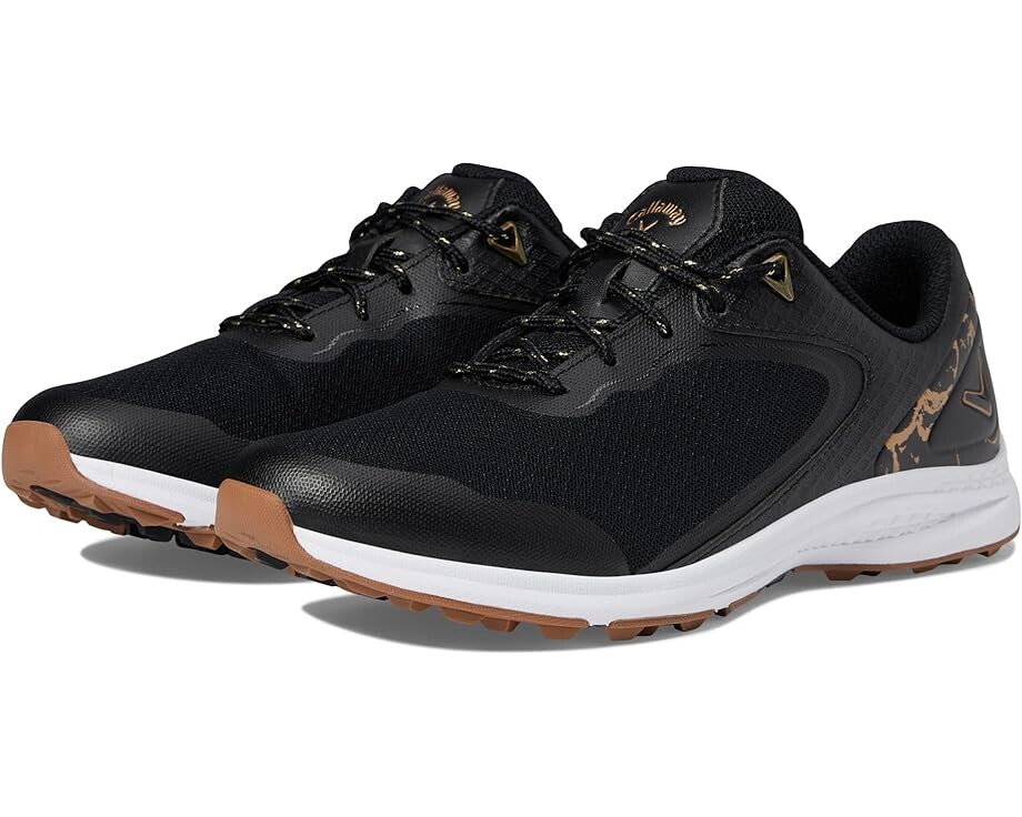 

Кроссовки Callaway Coronado v2 SL Golf Shoes, цвет Black/Gold