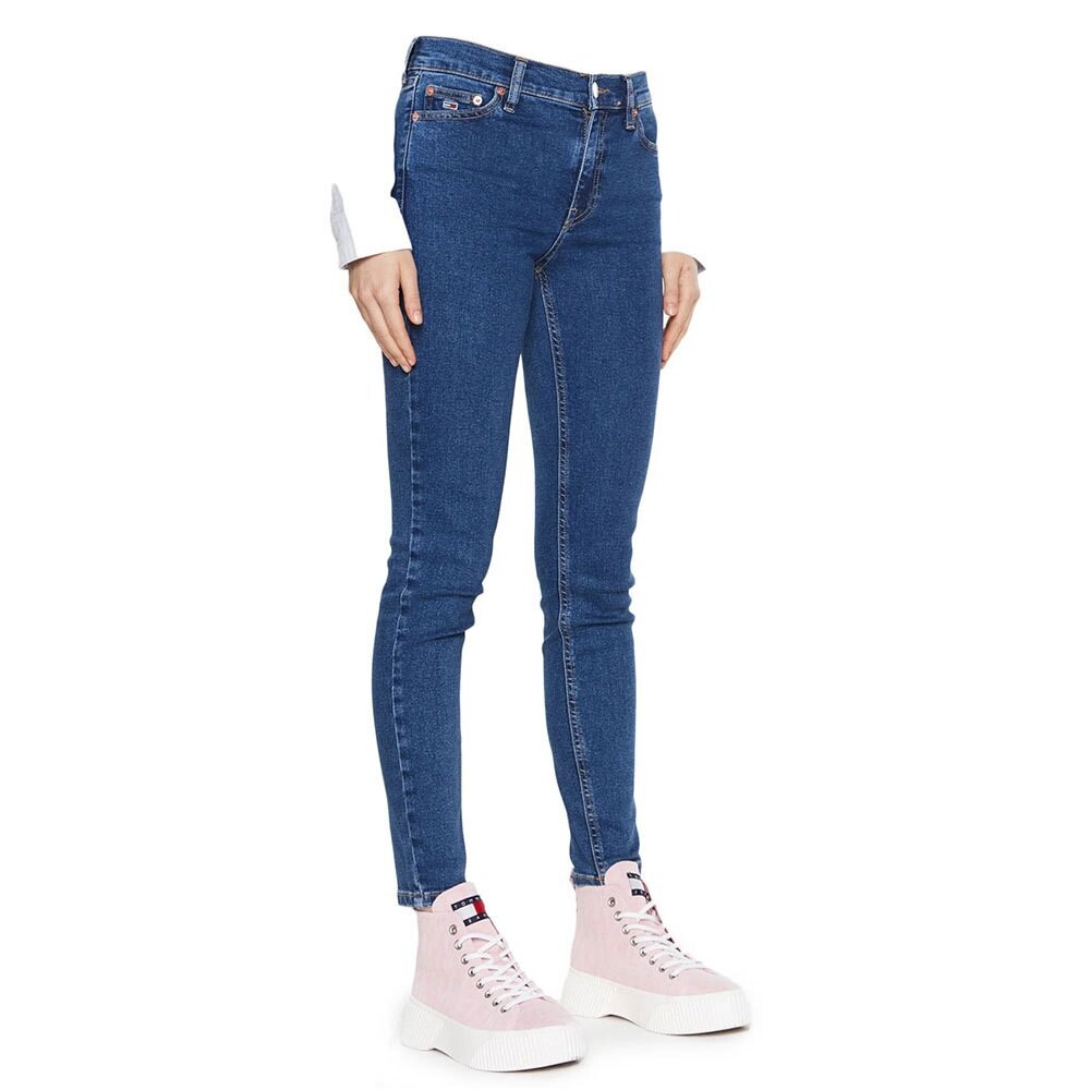 

Джинсы Tommy Nora Skinny Fit Mid Waist, синий