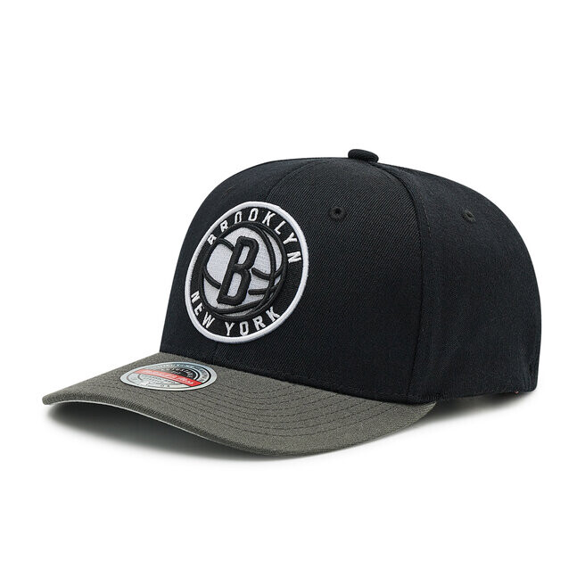 

Бейсболка Mitchell & Ness, серый/черный