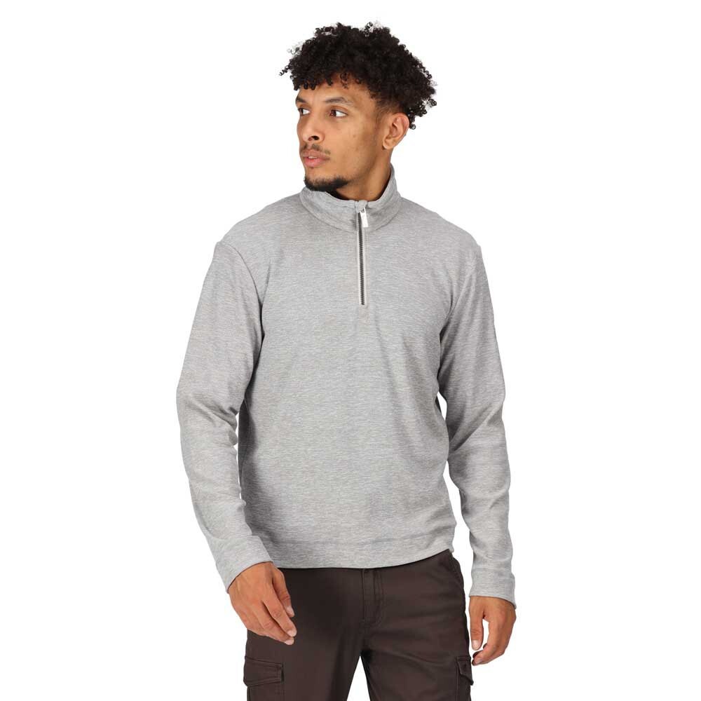 

Толстовка на молнии Regatta Shorebay Zip Neck, серый
