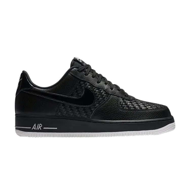 

Кроссовки Nike Air Force 1 Low '07 LV8 'Black', черный