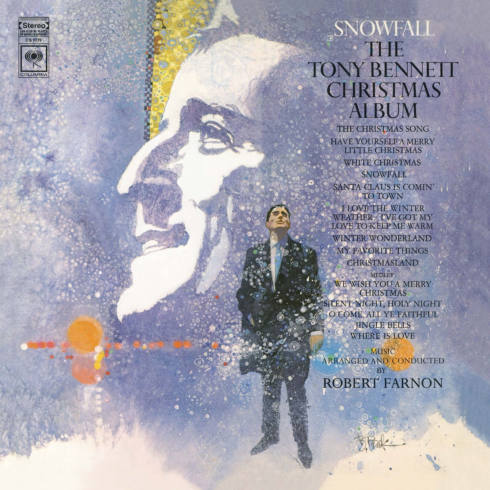 

Виниловая пластинка Tony Bennett - Snowfall: The Tony Bennett Christmas Album